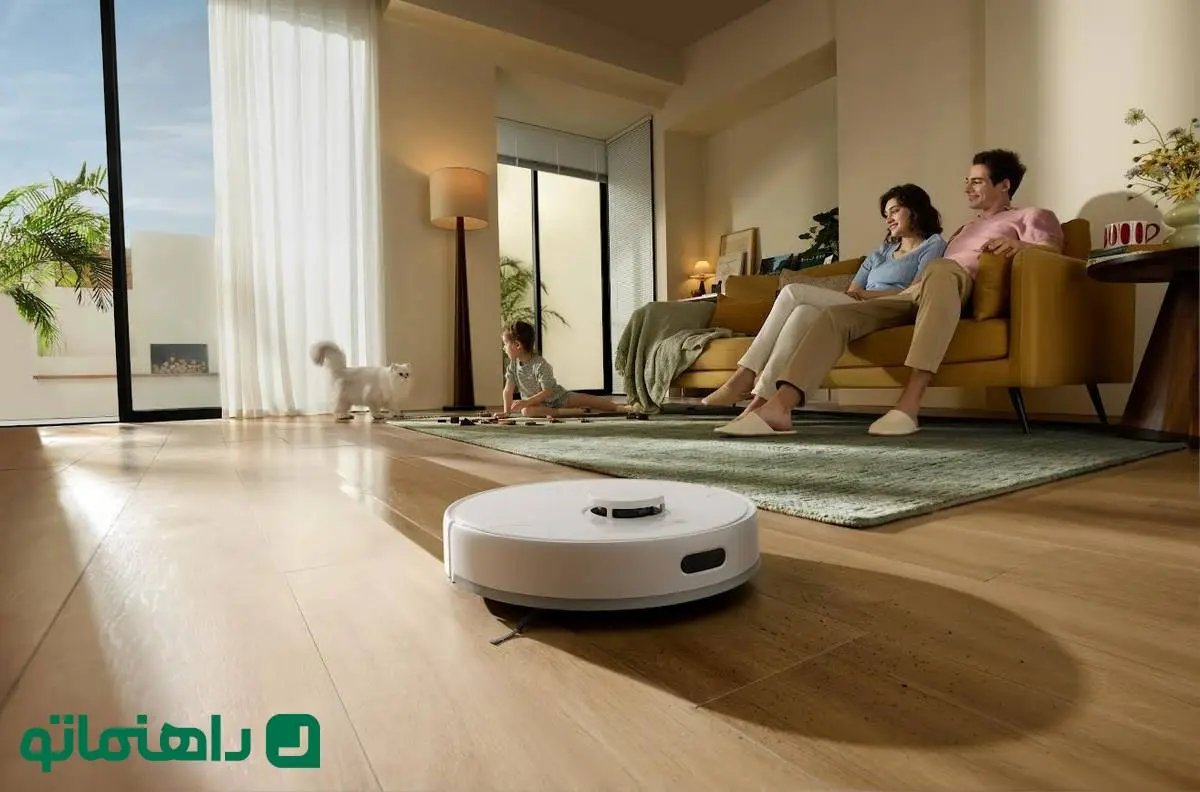 جارو رباتیک Dreame F10 با مکش فوق‌العاده و نقشه‌برداری هوشمند رونمایی شد