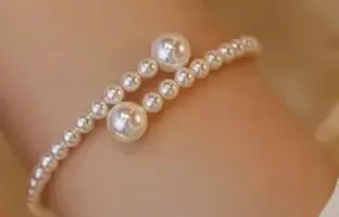 با مروارید و ریز و درشت به راحتی در خانه دستبند بساز + ویدئو