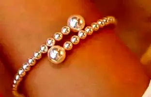 با مروارید و ریز و درشت به راحتی در خانه دستبند بساز + ویدئو