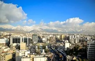شاخص آلودگی هوای تهران؛ ۳ آذر