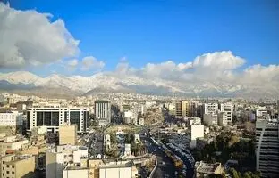 شاخص آلودگی هوای تهران؛ ۳ آذر
