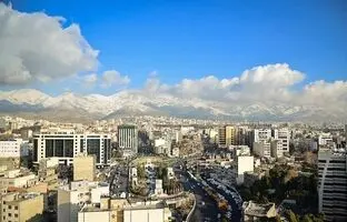 شاخص آلودگی هوای تهران؛ ۳ آذر