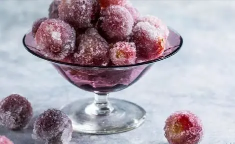 خوردن انگور یخ‌زده استرس را کاهش می‌دهد؟