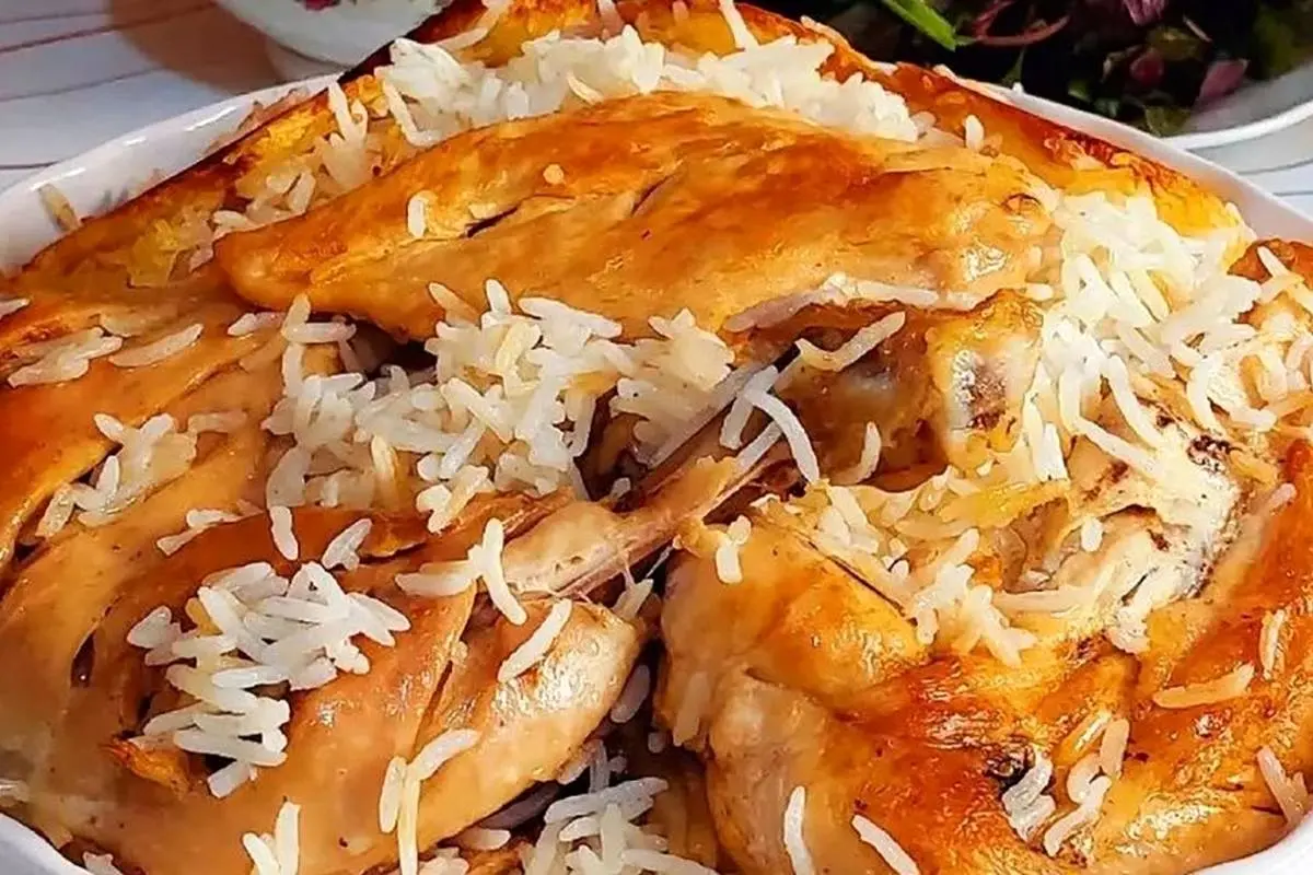 طرز تهیه پلو مرغ فوری، یک غذای خوشمزه و آسان