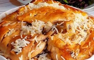 طرز تهیه پلو مرغ فوری، یک غذای خوشمزه و آسان