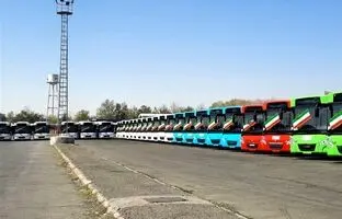 اتوبوس های برقی در مسیر خطوط قدیمی تهران