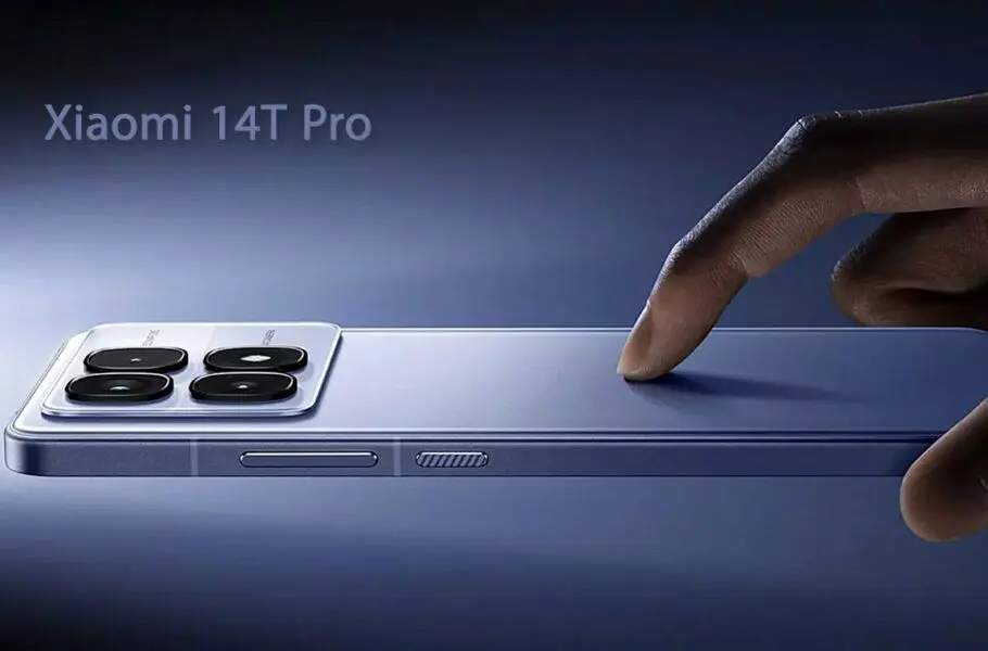 رندر شیائومی 14T پرو طراحی ماژول دوربین این گوشی را نشان می‌دهد