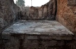 کشف کتیبه‌های میخی حاوی «نفرین» در یک معبد سوختۀ باستانی در عراق