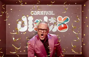  رقص بامزه رامبد جوان در کارناوال 