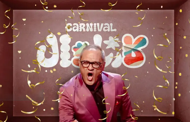  رقص بامزه رامبد جوان در کارناوال 