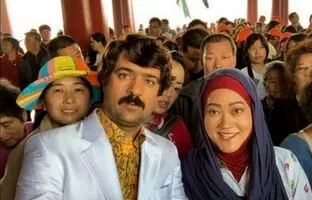 «چوچانگ و برادرانش هان و چی» در پشت صحنه سریال «پایتخت»؛ سال 1394 