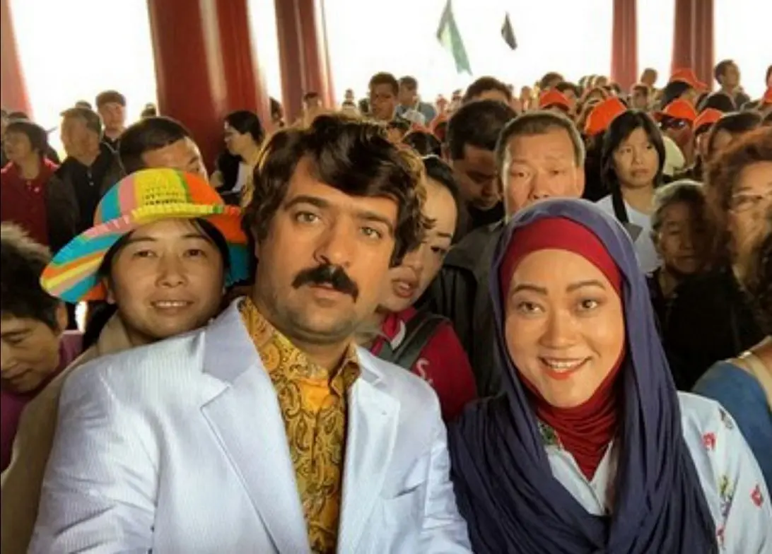 «چوچانگ و برادرانش هان و چی» در پشت صحنه سریال «پایتخت»؛ سال 1394 