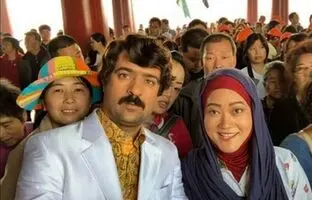 «چوچانگ و برادرانش هان و چی» در پشت صحنه سریال «پایتخت»؛ سال 1394 