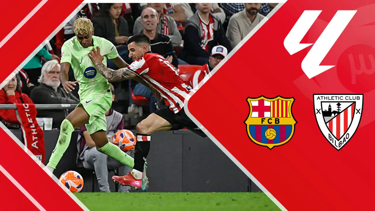خلاصه بازی اتلتیک بیلبائو 0 - بارسلونا 3 + ویدئو