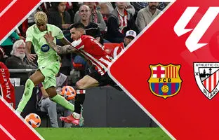 خلاصه بازی اتلتیک بیلبائو 0 - بارسلونا 3 + ویدئو