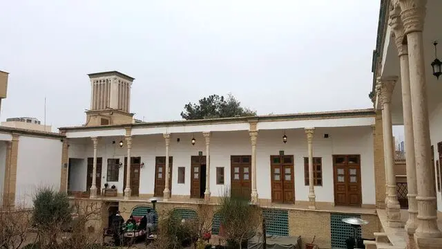 خانه یزدان‌پناه؛ یادگاری از شکوه معماری قاجاری در دل قم