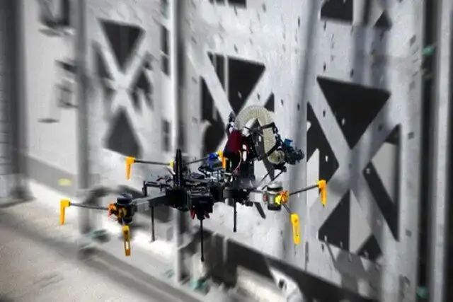 ساخت و ساز آسمانخراش‌ها با ربات‌های پرنده
