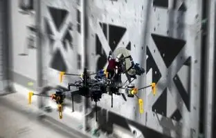 ساخت و ساز آسمانخراش‌ها با ربات‌های پرنده
