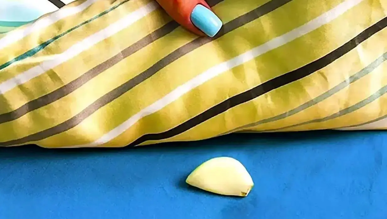 معجزه گذاشتن یک حبه سیر زیر بالش