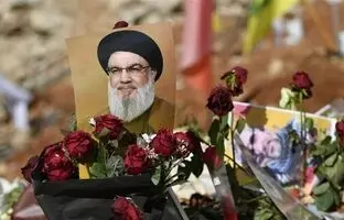 آماده‌سازی محل دفن سید حسن نصرالله + ویدئو
