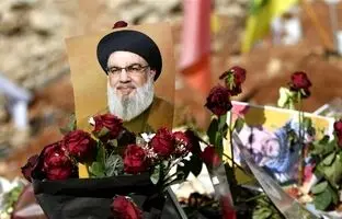 آماده‌سازی محل دفن سید حسن نصرالله + ویدئو