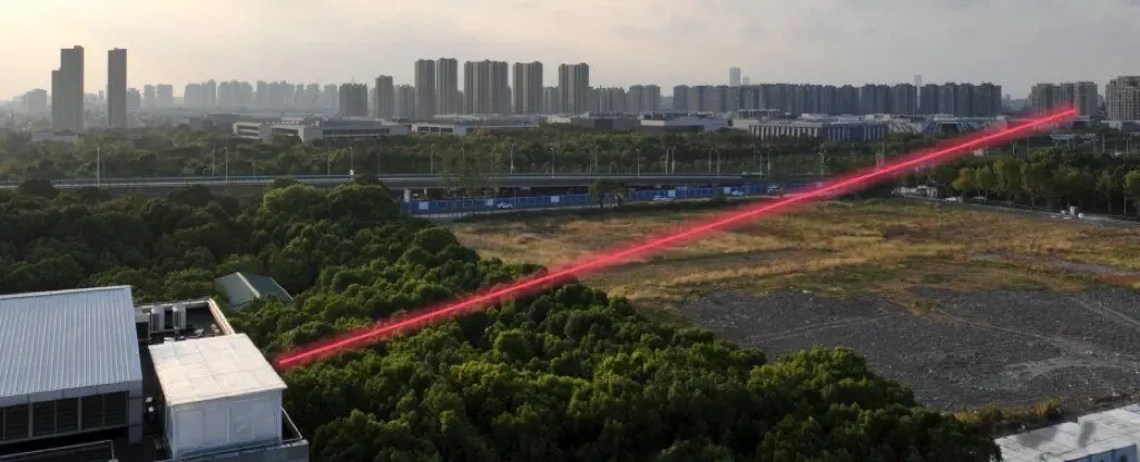 با این لیزر کوچکترین حروف از راه دور خوانده می‌شود