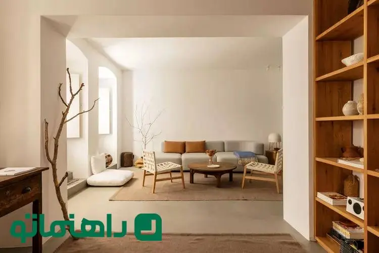 10 عادت ژاپنی ها برای دکوراسیون اتاق نشیمن به سبک جپندی