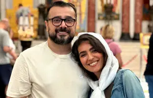 استوری مونا کرمی همسر سپند امیرسلیمانی برای فرزندش که هنوز به دنیا نیامده