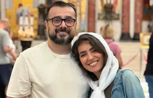 استوری مونا کرمی همسر سپند امیرسلیمانی برای فرزندش که هنوز به دنیا نیامده