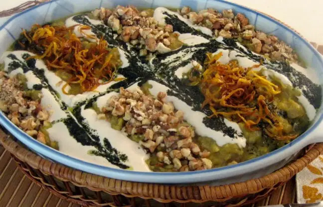  طرز تهیه آش ماشاب برای افطاری