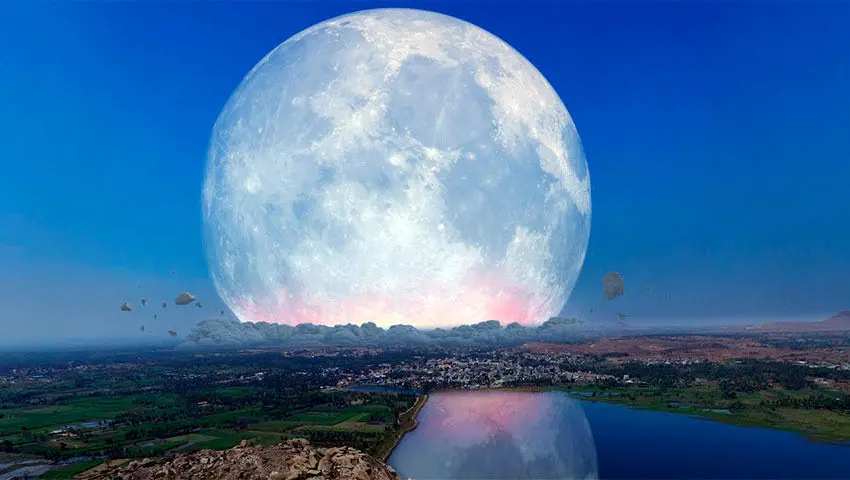  اگر ماه نداشتیم چه می‌شد؟ 