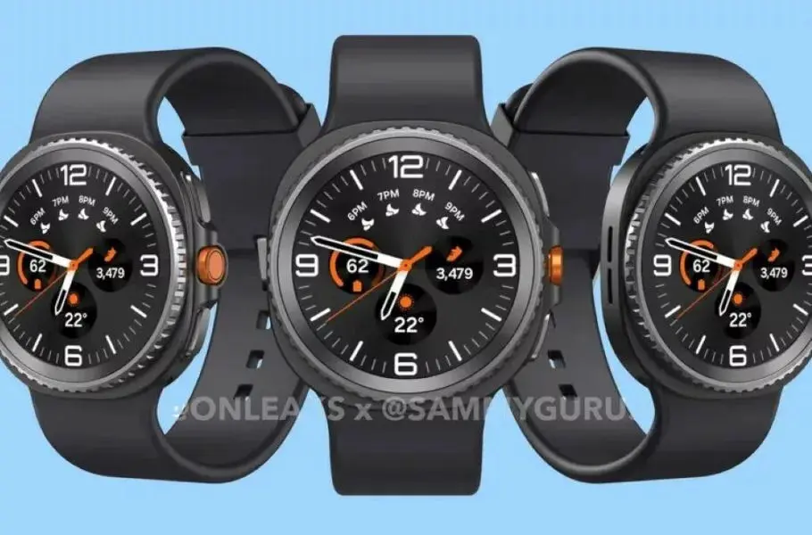 تصاویر جدید گلکسی واچ 8 کلاسیک چند روز مانده به معرفی فاش شد