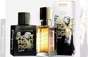 رونمایی از عطر جدید ترامپ با نام «مبارزه، مبارزه، مبارزه»