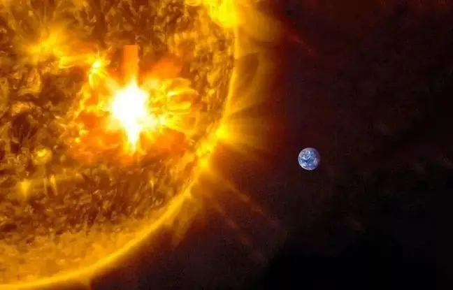 خورشید به زمین اخطار داد: شراره‌های قدرتمند در راه قطع کردن برق زمین؟