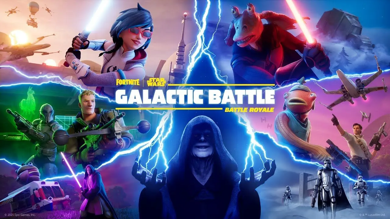  هر آنچه باید در مورد فصل جدید Fortnite با نام Galactic Battle بدانید
