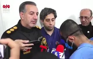 گفتگو با متهمان قمه‌کشی در کله‌پزی + ویدئو