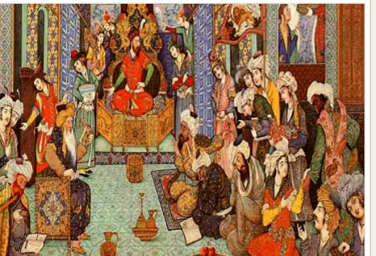 حکایت فلزی که نام پادشاه را فریاد می‌زد!