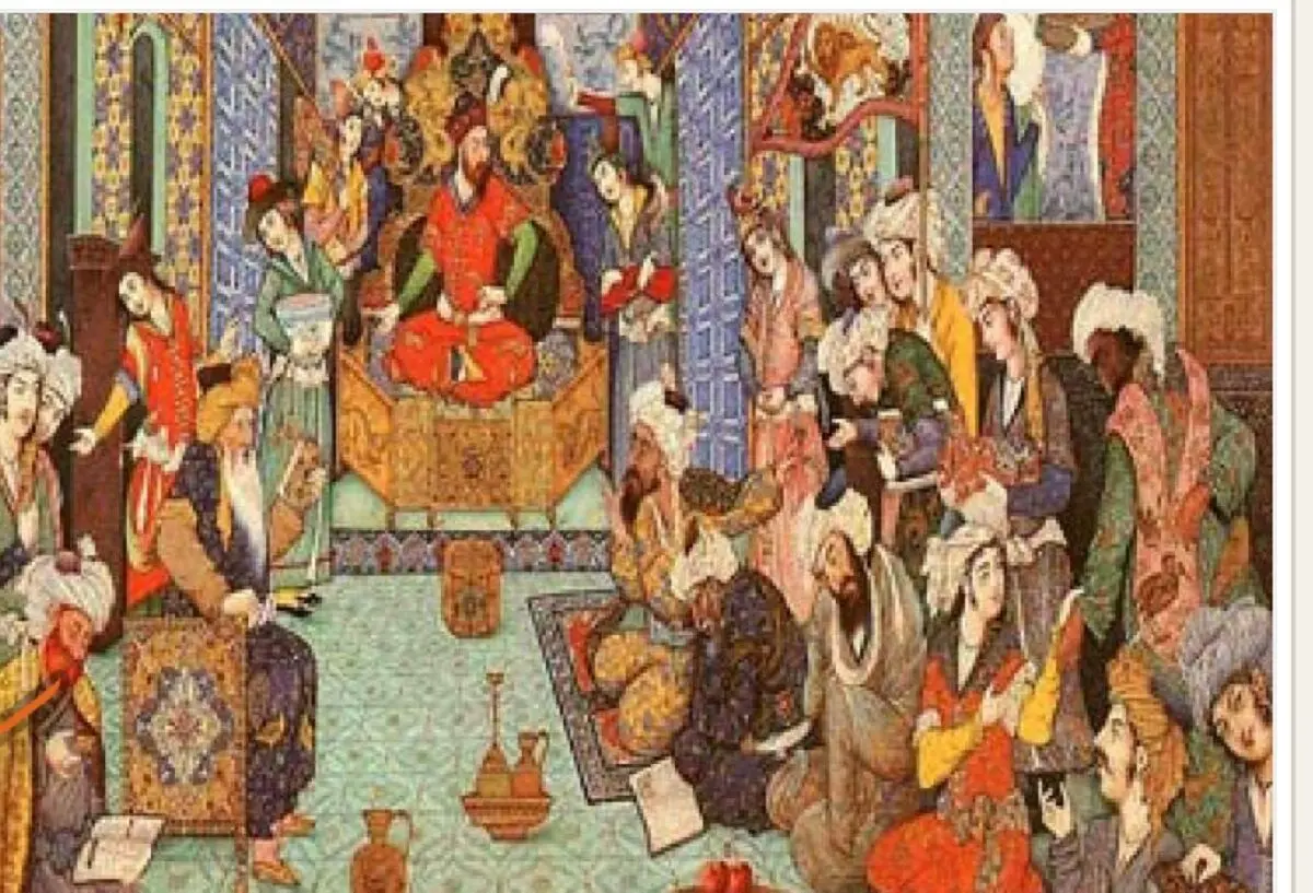 حکایت فلزی که نام پادشاه را فریاد می‌زد!