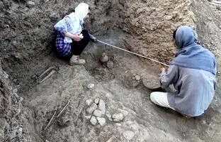 انجام کاوش اضطراری در محوطه تاریخی کلاته یاور بجنورد