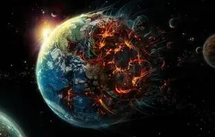 سالی که زندگی روی زمین پایان می‌یابد