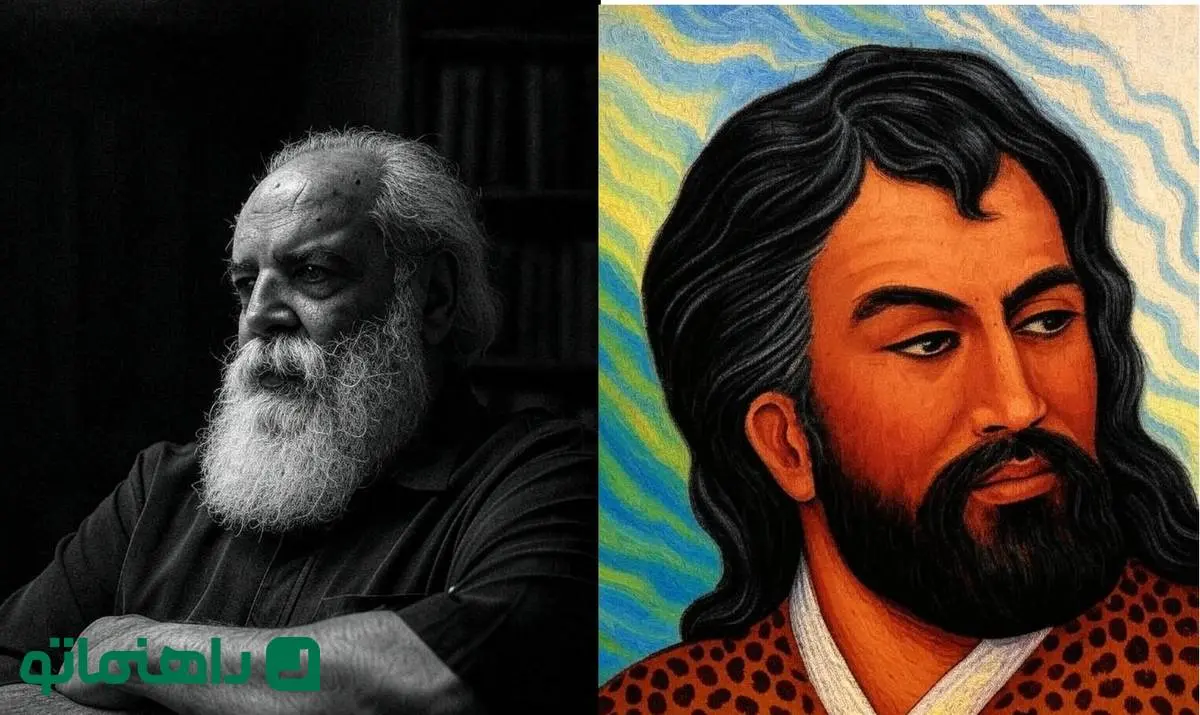 زیباترین اشعار فارسی؛ شعر خواب هوشنگ ابتهاج زیر سایه غزلی از حافظ