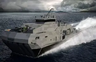 آمریکا از پیشرفته‌ترین ناو خودران جنگی جهان با برد 1850 کیلومتری رونمایی کرد