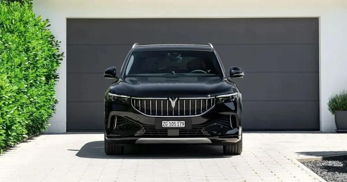 شاسی‌بلند جذاب با انبوهی از آپشن‌ها در راه ایران