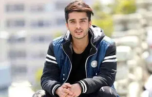 ساعد سهیلی و فرزندش در باشگاه 