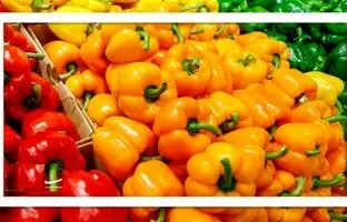 این فلفل سرشار از ویتامین C است