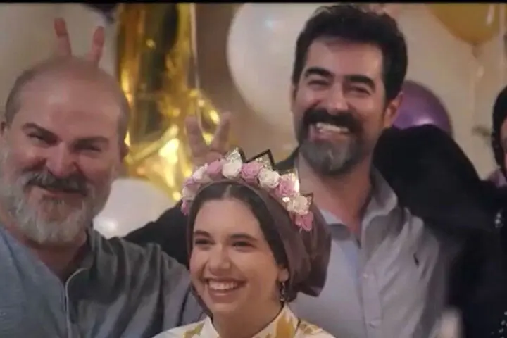  شهاب حسینی در پشت‌صحنه سریال جدید 