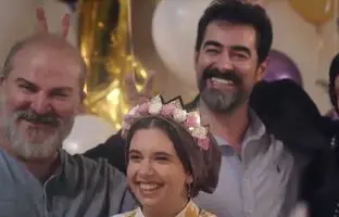  شهاب حسینی در پشت‌صحنه سریال جدید 