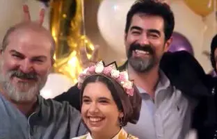  شهاب حسینی در پشت‌صحنه سریال جدید 