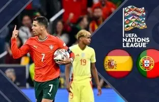 خلاصه بازی پرتغال 2 (5) - اسپانیا 2 (3) + ویدئو