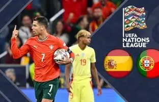 خلاصه بازی پرتغال 2 (5) - اسپانیا 2 (3) + ویدئو